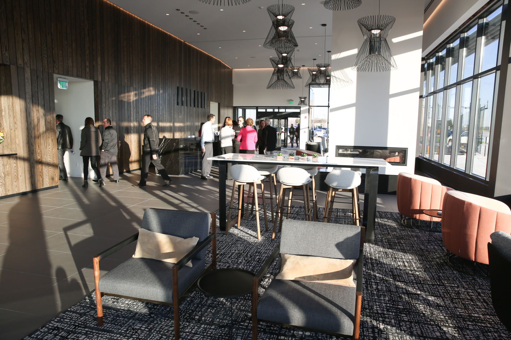 Gary Jet Center opens its new terminal